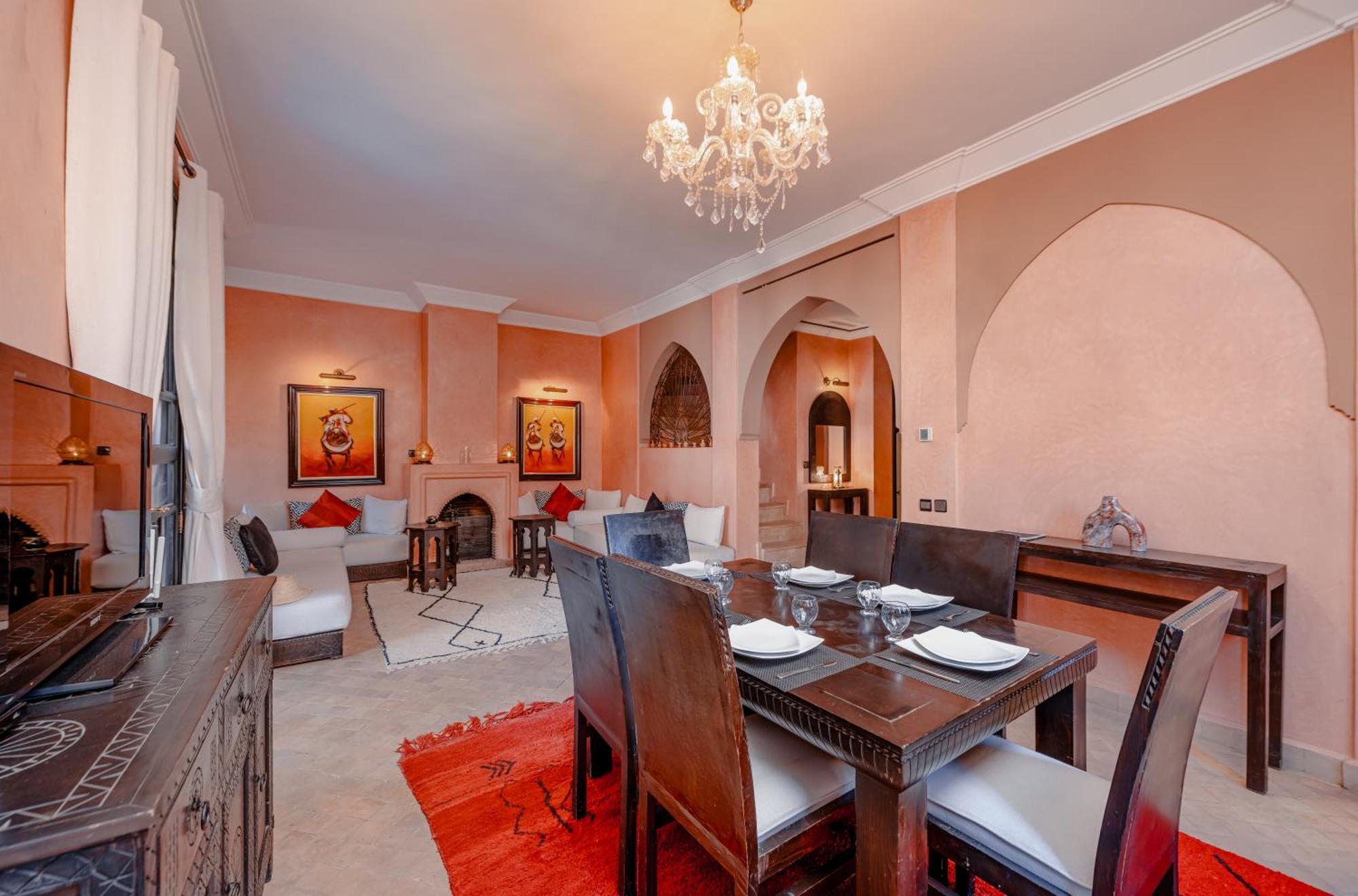 Residence Dar Lamia Marrakech Dar Caid Layadi ภายนอก รูปภาพ