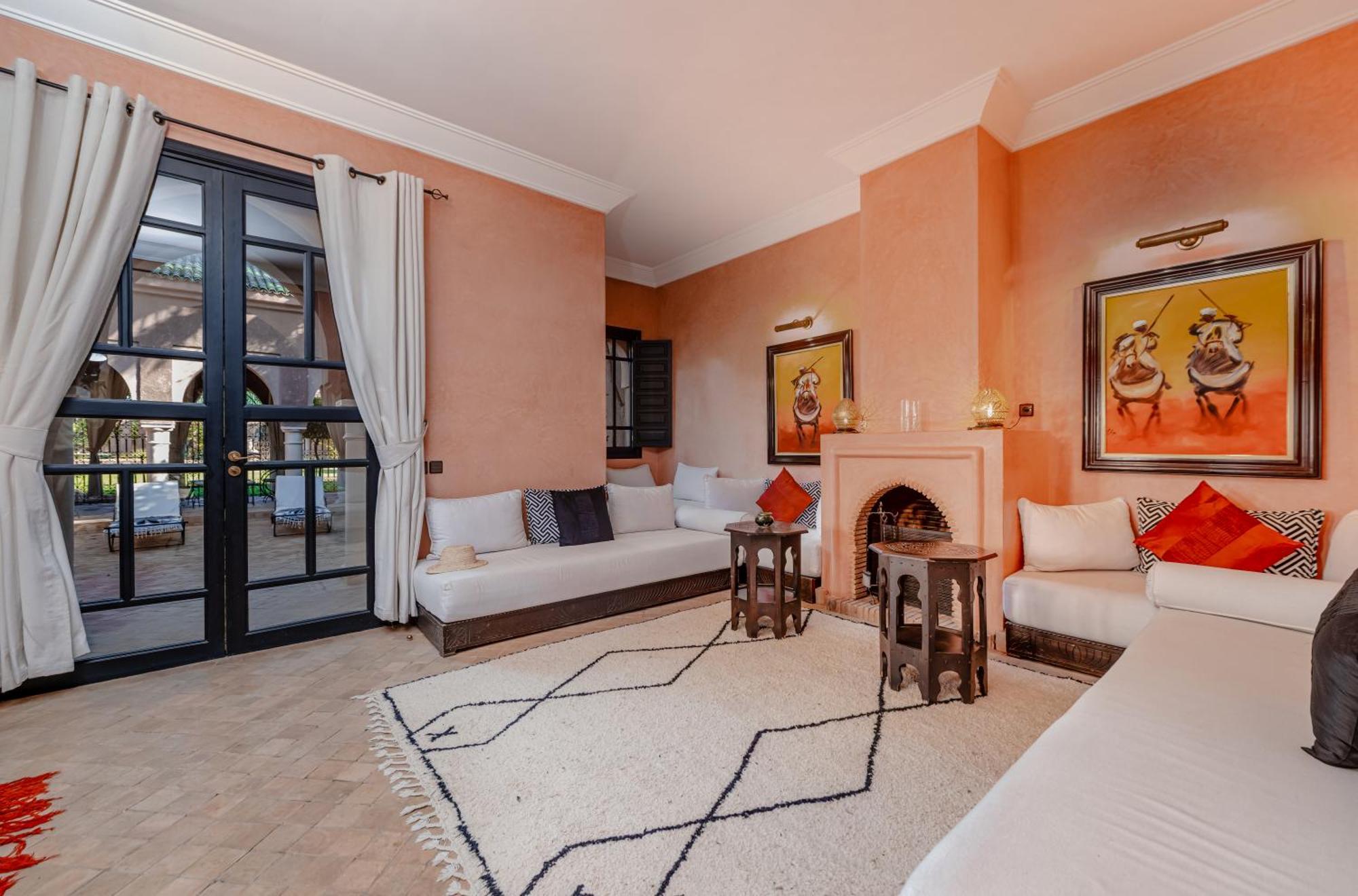 Residence Dar Lamia Marrakech Dar Caid Layadi ภายนอก รูปภาพ