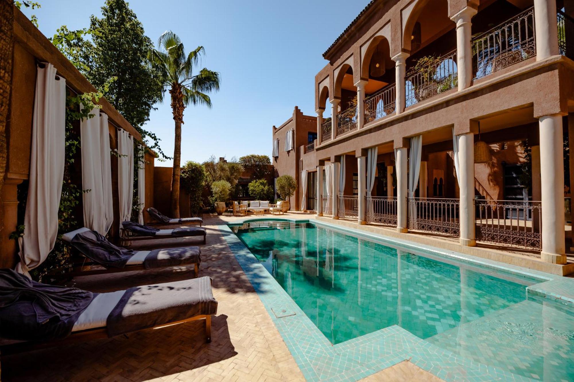 Residence Dar Lamia Marrakech Dar Caid Layadi ภายนอก รูปภาพ