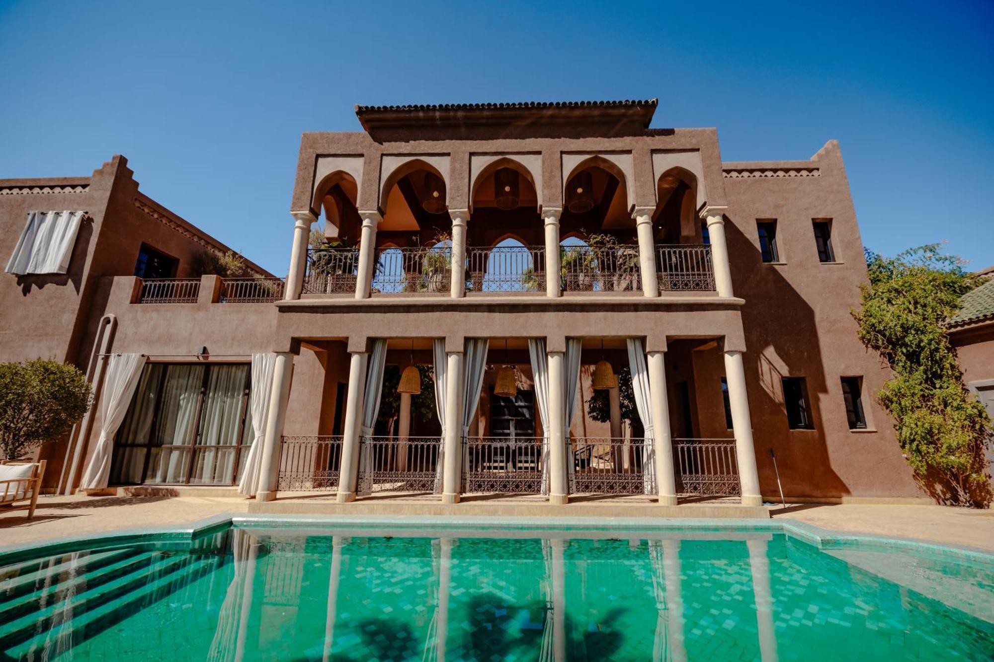 Residence Dar Lamia Marrakech Dar Caid Layadi ภายนอก รูปภาพ