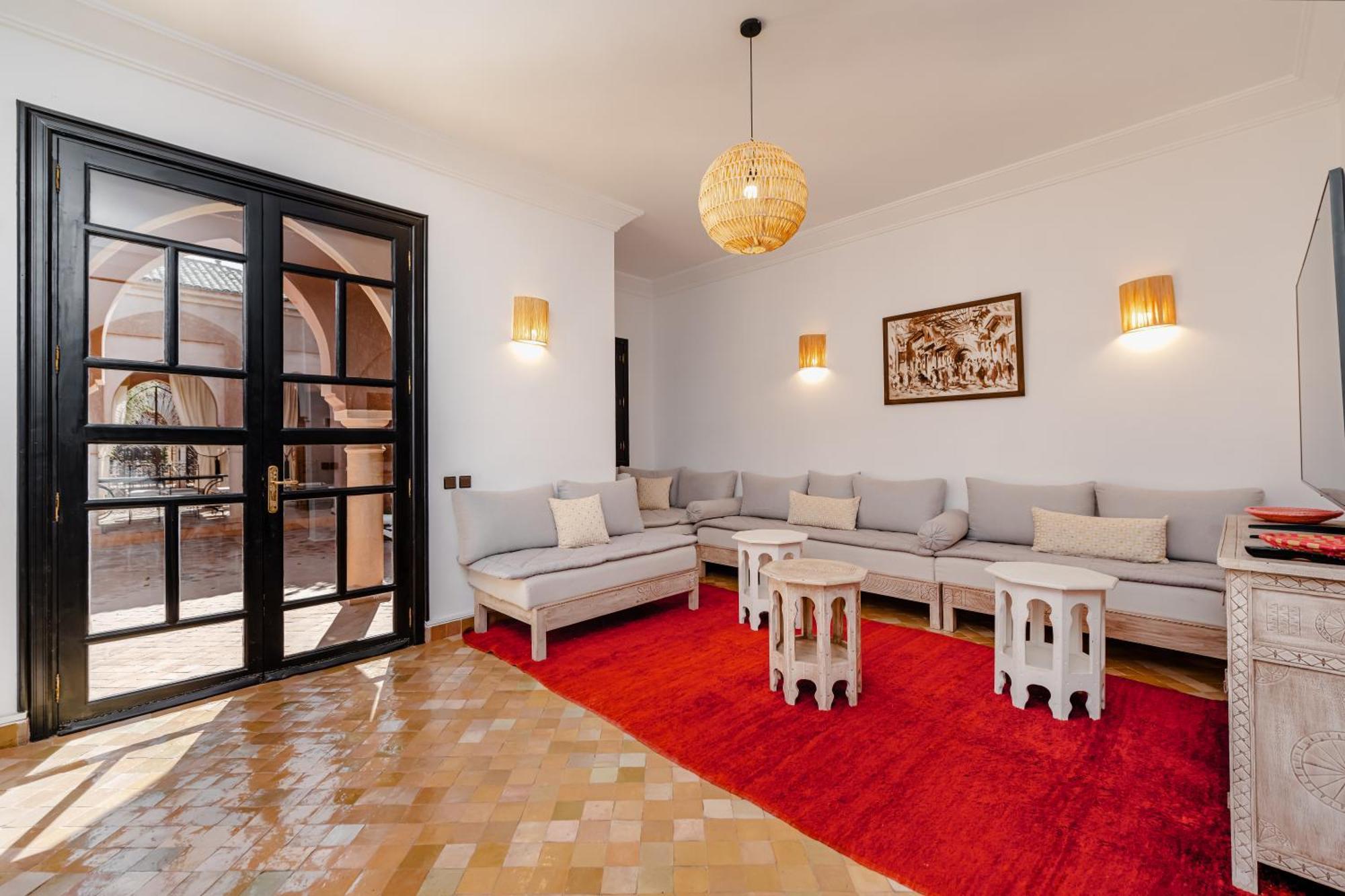 Residence Dar Lamia Marrakech Dar Caid Layadi ภายนอก รูปภาพ