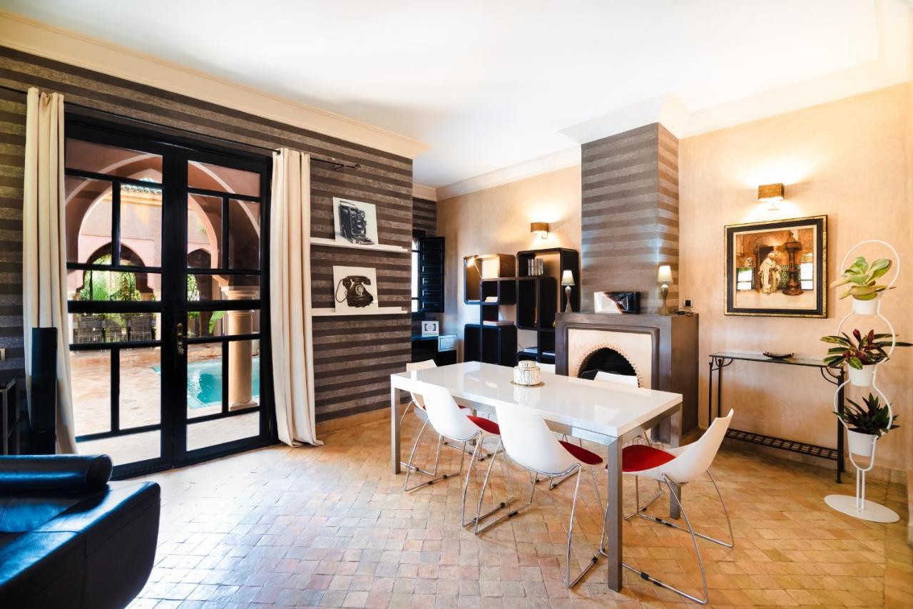 Residence Dar Lamia Marrakech Dar Caid Layadi ภายนอก รูปภาพ