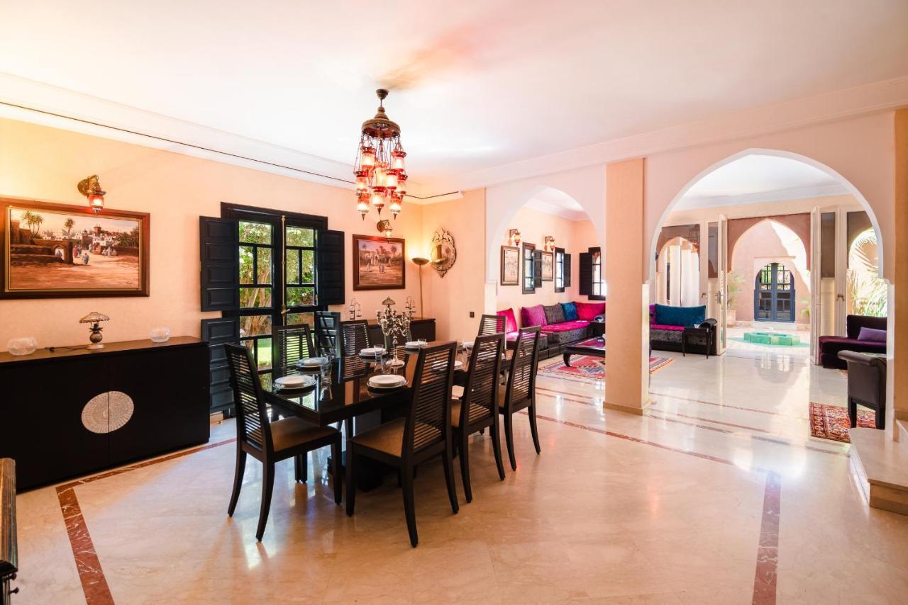 Residence Dar Lamia Marrakech Dar Caid Layadi ภายนอก รูปภาพ