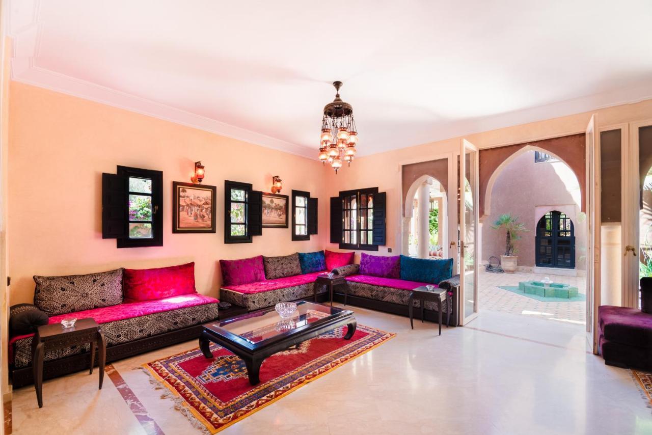 Residence Dar Lamia Marrakech Dar Caid Layadi ภายนอก รูปภาพ