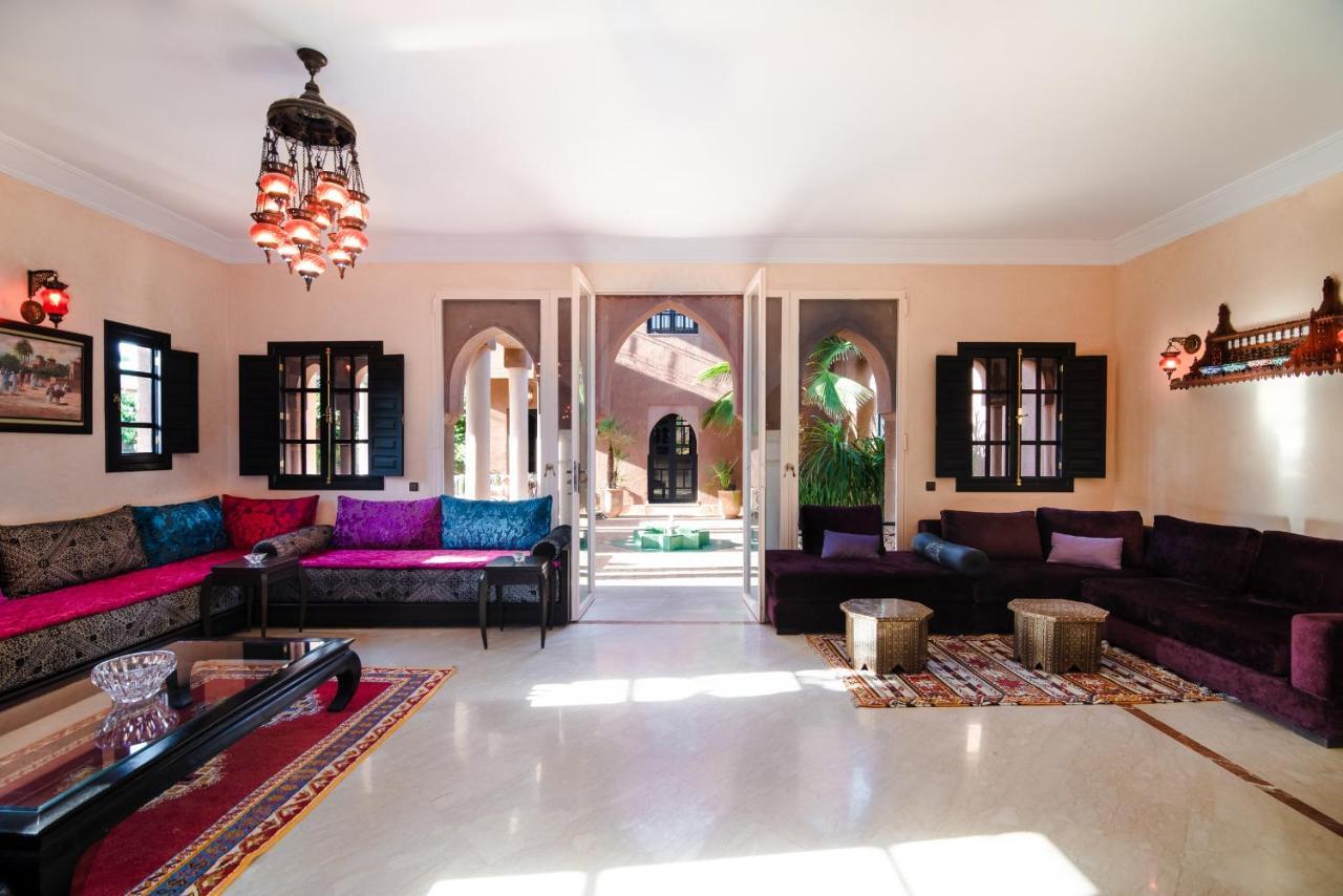 Residence Dar Lamia Marrakech Dar Caid Layadi ภายนอก รูปภาพ
