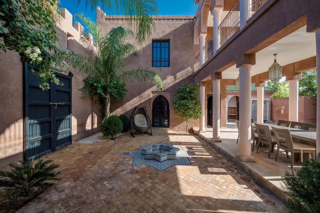 Residence Dar Lamia Marrakech Dar Caid Layadi ภายนอก รูปภาพ