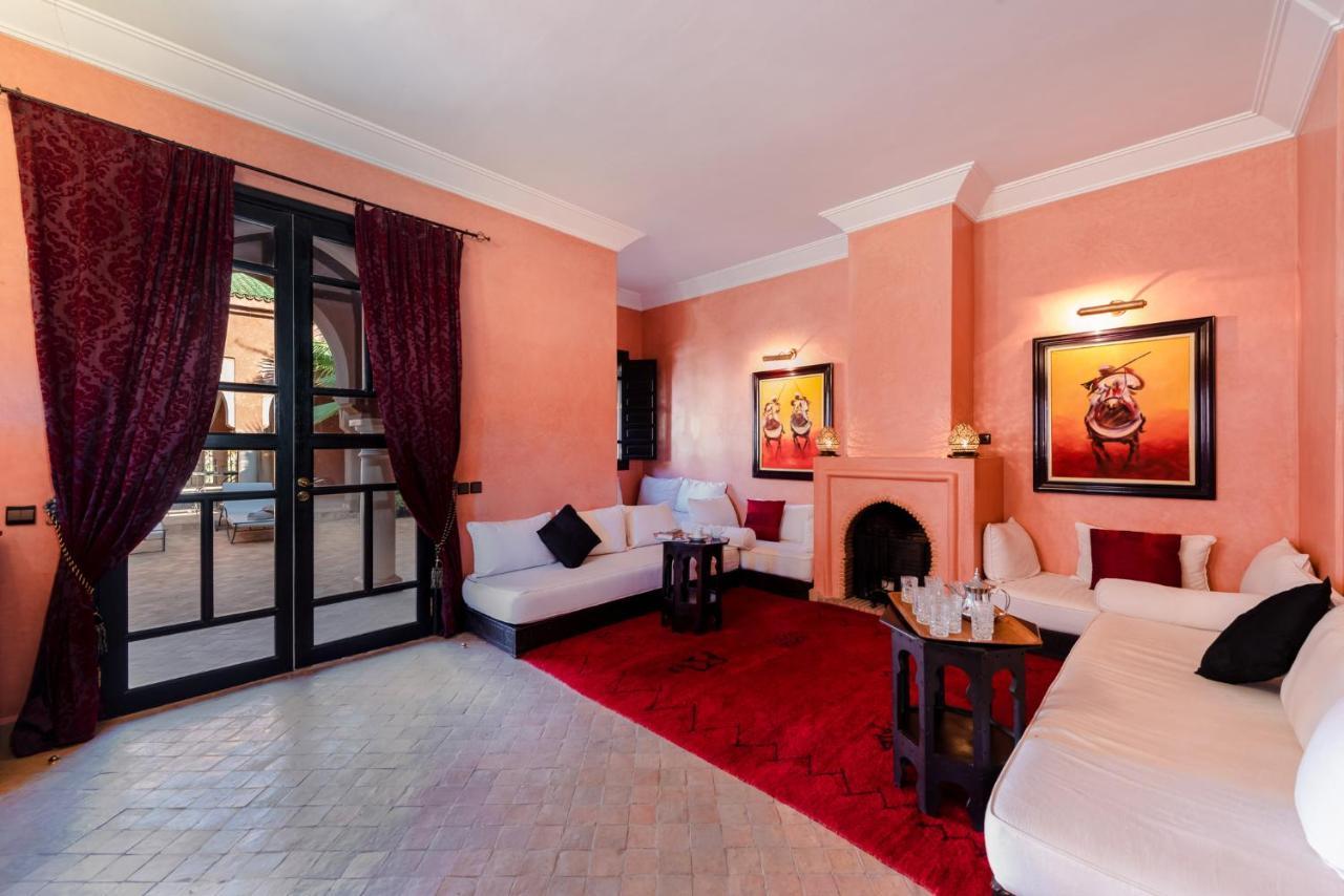 Residence Dar Lamia Marrakech Dar Caid Layadi ภายนอก รูปภาพ